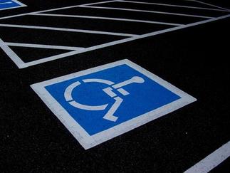 Handicap Pavement Markings Carrollton, Texas